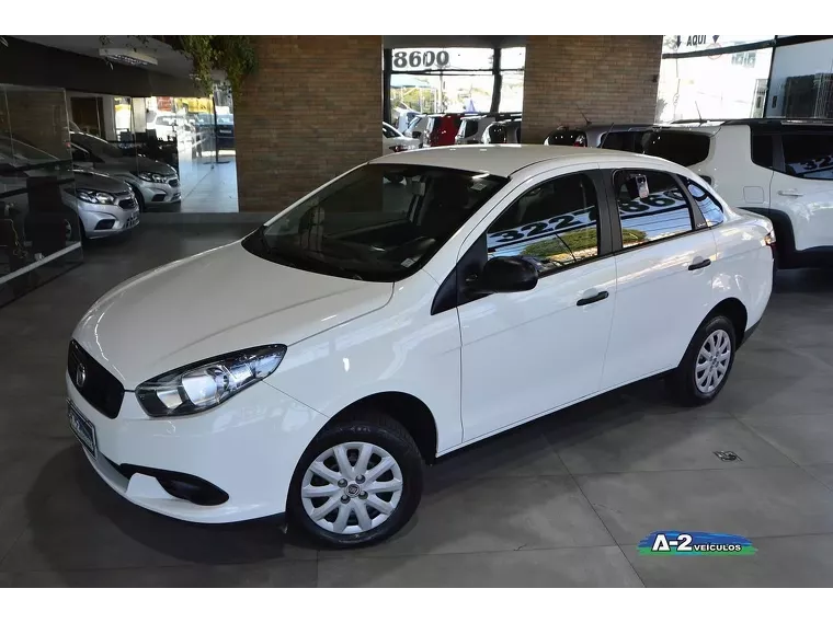 Fiat Grand Siena Branco 11