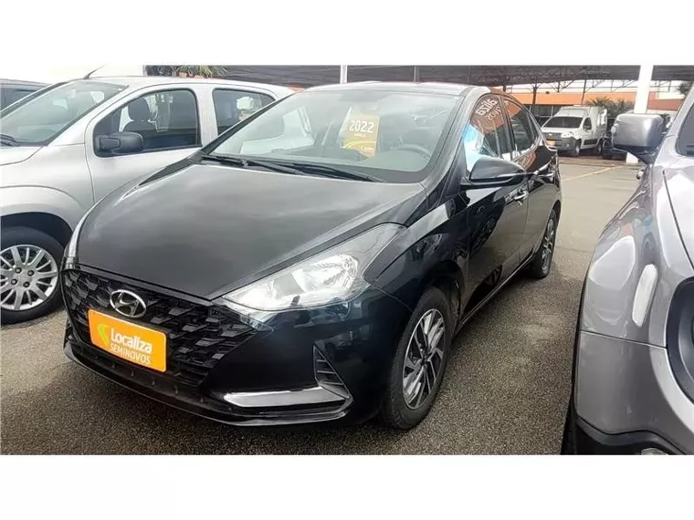 Hyundai HB20S Preto 8