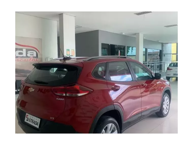 Chevrolet Tracker Vermelho 3