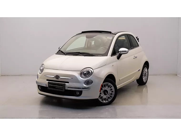 Fiat 500 1.4 CABRIO 16V FLEX 2P AUTOMÁTICO 2015