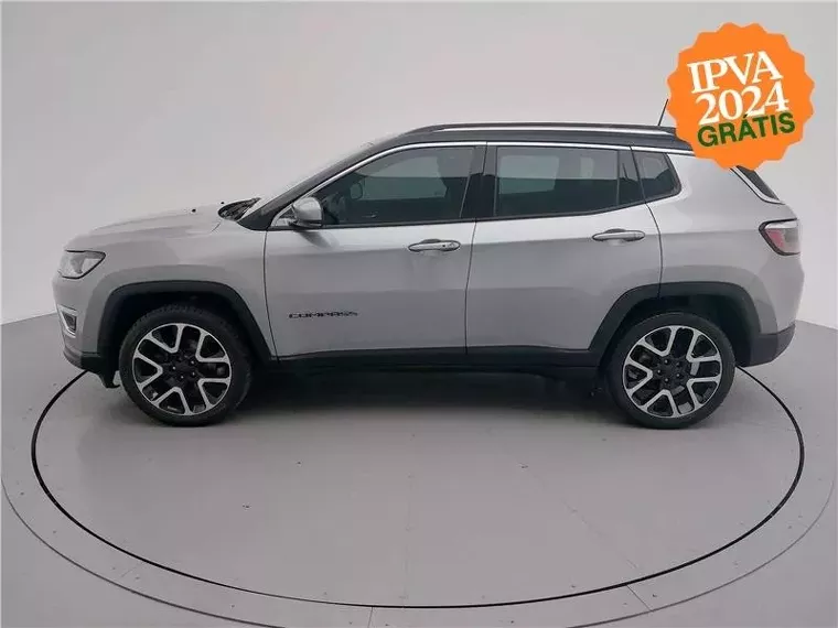 Jeep Compass Prata 8