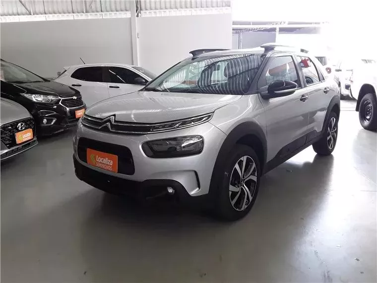 Citroën C4 Cactus Cinza 1