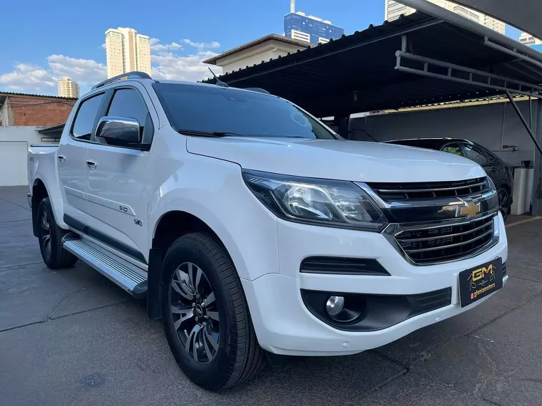 Chevrolet S10 Branco 1