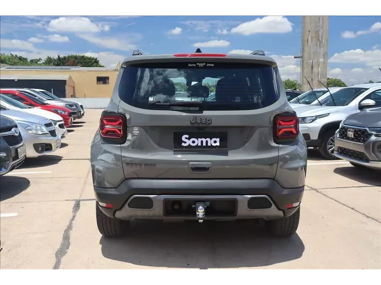 Jeep Renegade Cinza 2