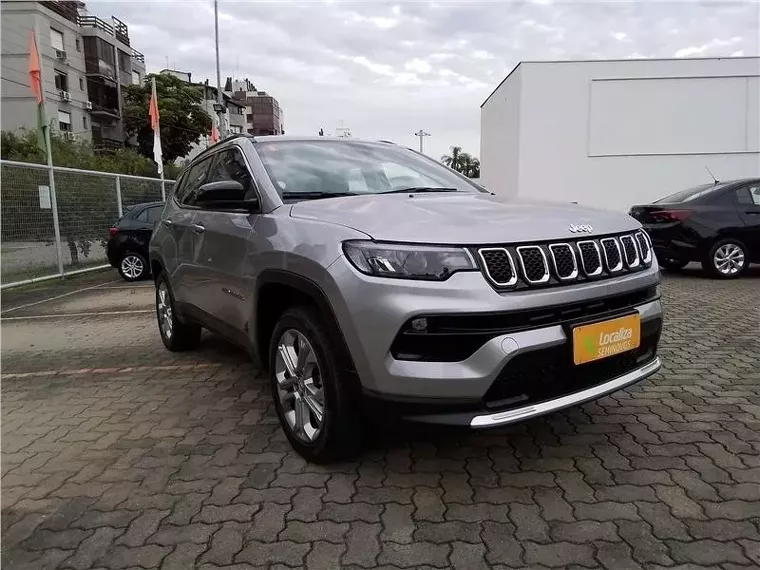 Jeep Compass Prata 9