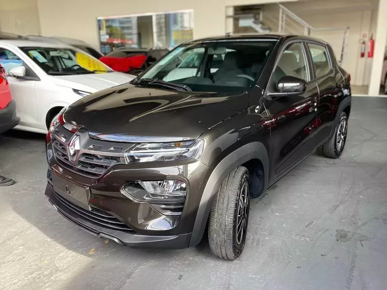 Renault Kwid Preto 1