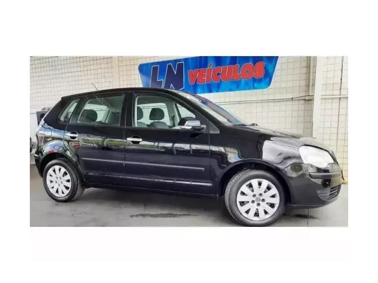 Volkswagen Polo Hatch Preto 5