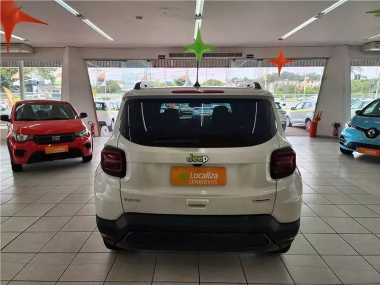 Jeep Renegade Branco 8