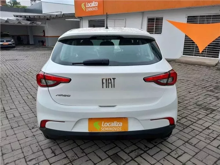 Fiat Argo Branco 7