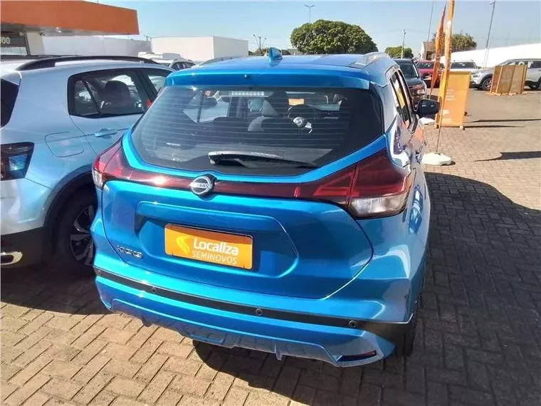 Nissan Kicks Azul 1