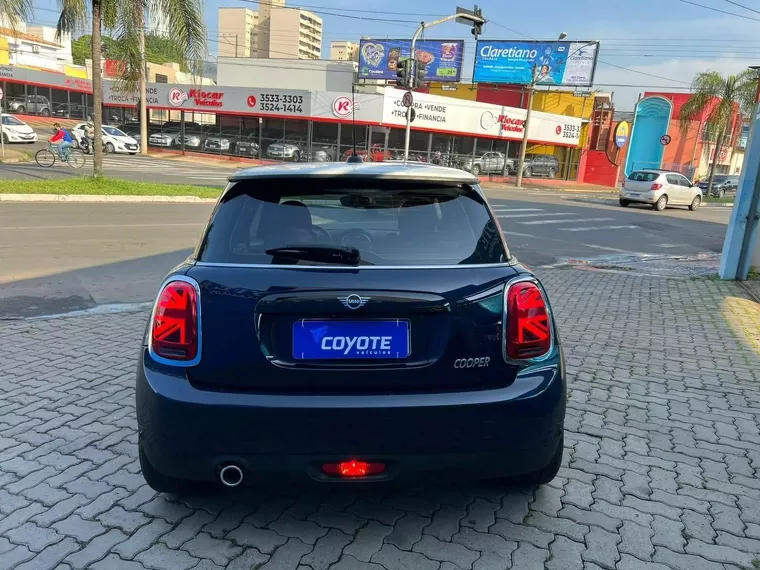 Mini Cooper Azul 14