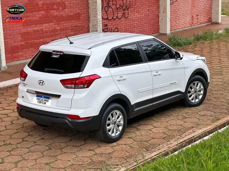 Hyundai Creta Branco 4