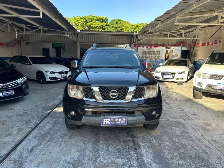 Nissan Frontier Prata 4