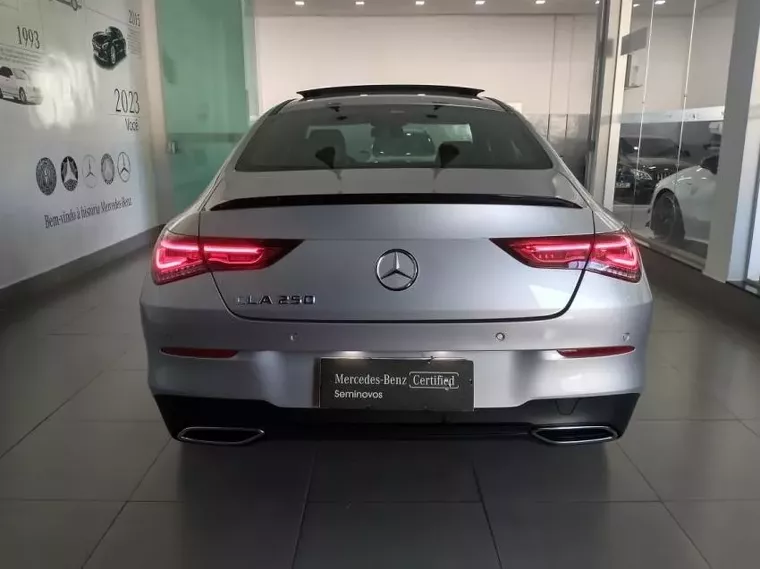 Mercedes-benz CLA 250 Prata 7