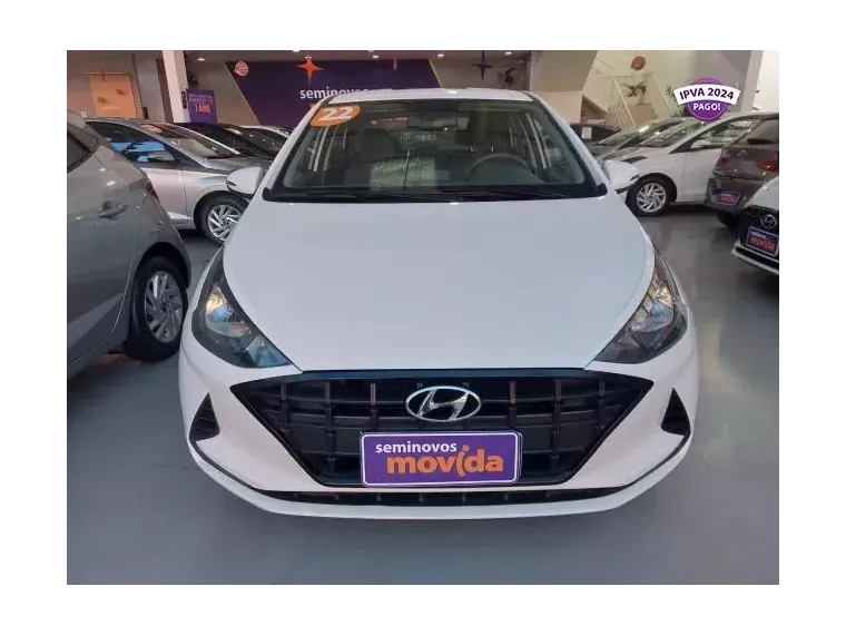 Hyundai HB20S Branco 3