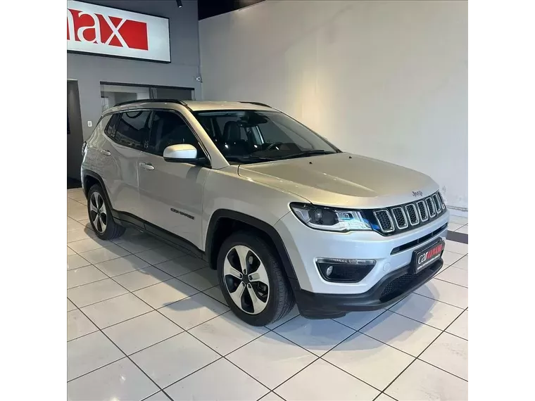 Jeep Compass Prata 2