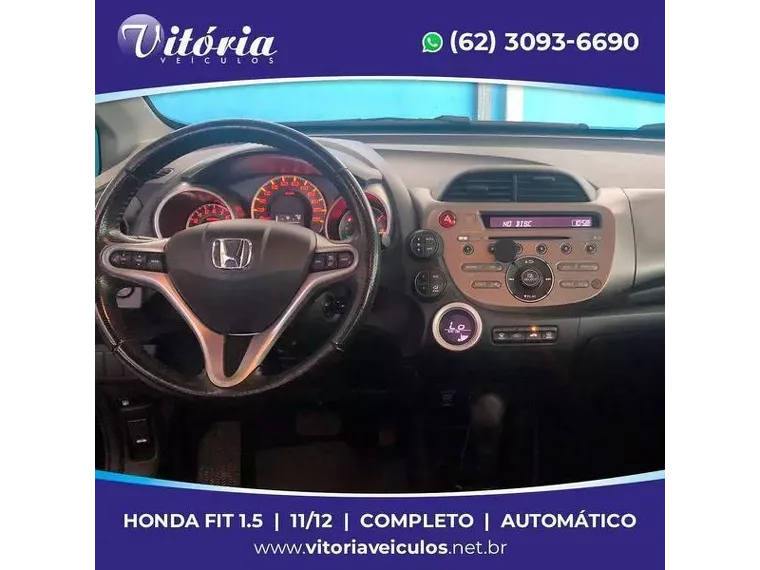 Honda FIT Preto 8