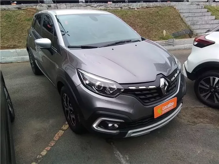 Renault Captur Cinza 6