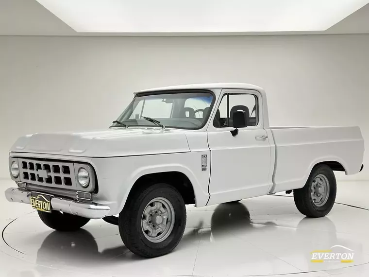 Chevrolet D10 Branco 13