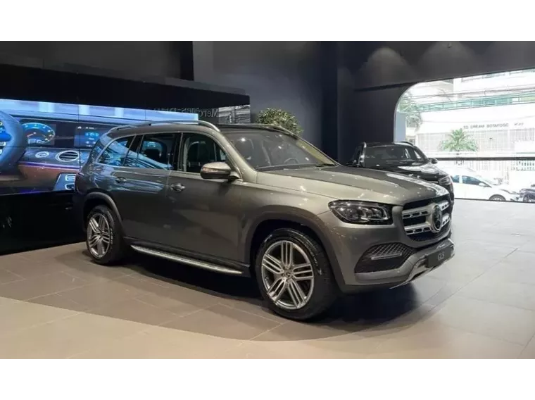 Mercedes-benz GLS 350 Cinza 1