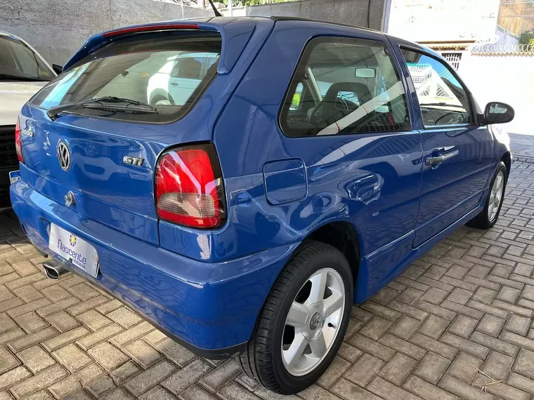 Volkswagen Gol Azul 5