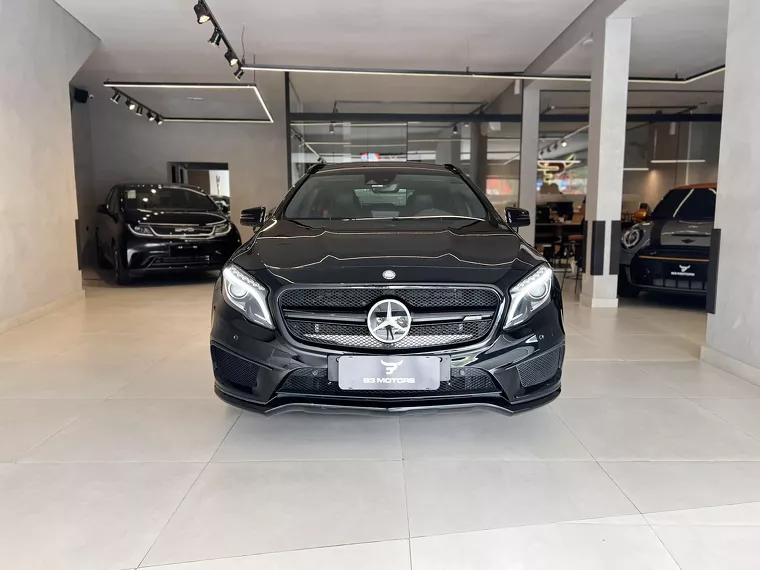 Mercedes-benz GLA 45 AMG Preto 2