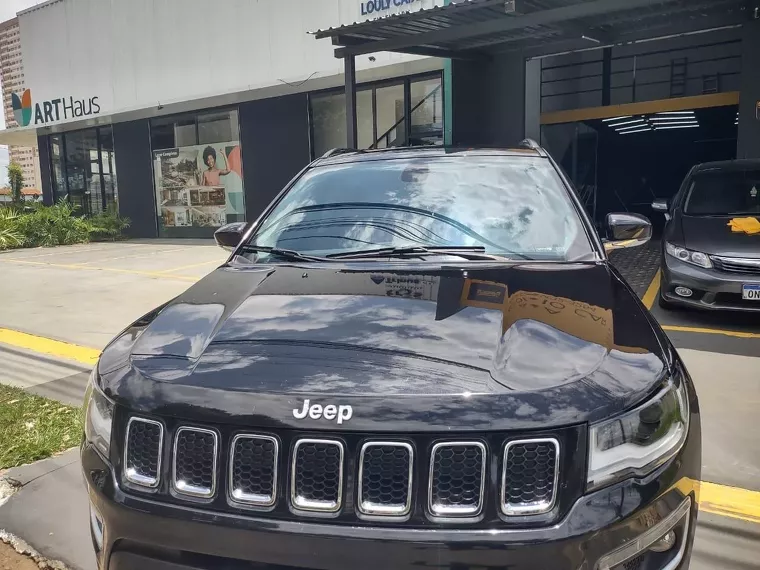 Jeep Compass Preto 1