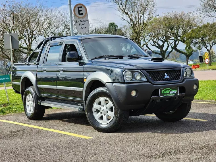 Mitsubishi L200 Outdoor Preto 5