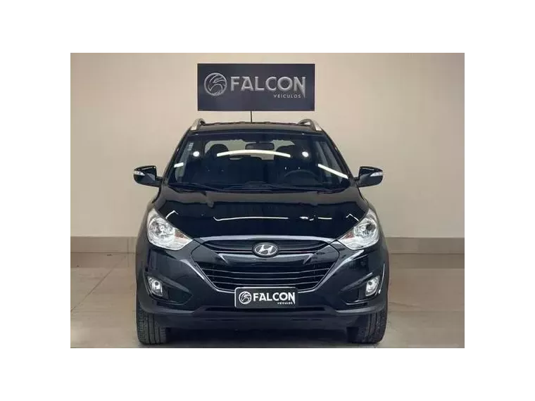 Hyundai IX35 Preto 11