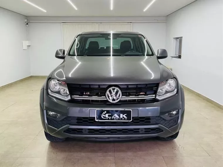 Volkswagen Amarok Cinza 6