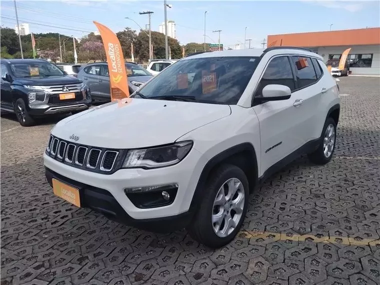 Jeep Compass Branco 13