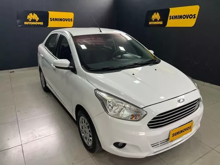 Ford KA Branco 11