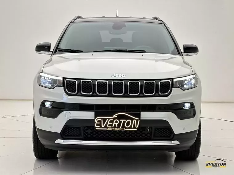 Jeep Compass Branco 16