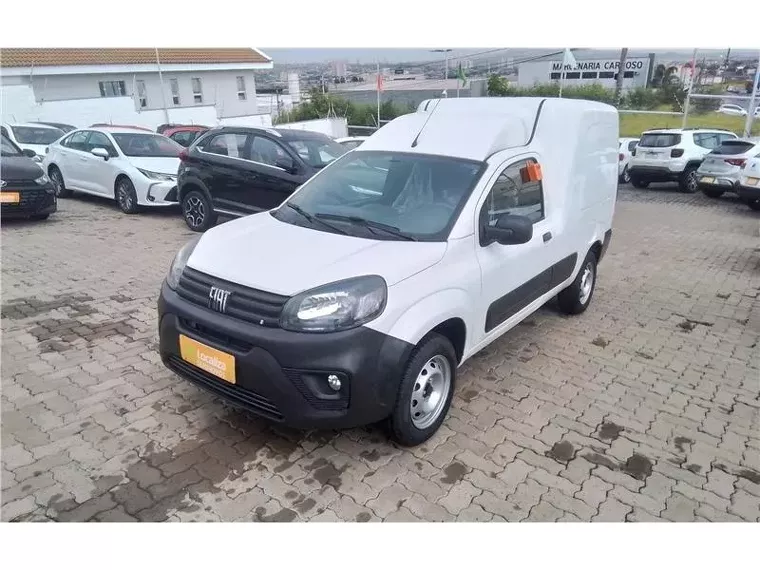 Fiat Fiorino Branco 5