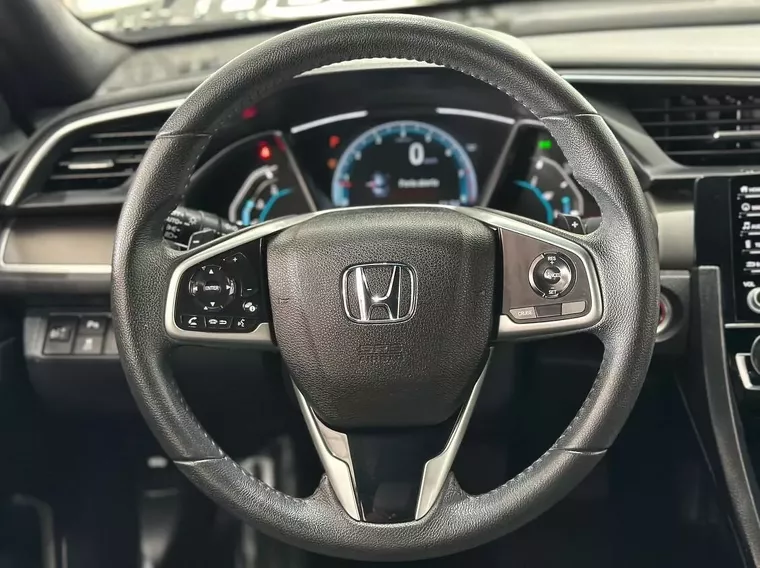 Honda Civic Cinza 7