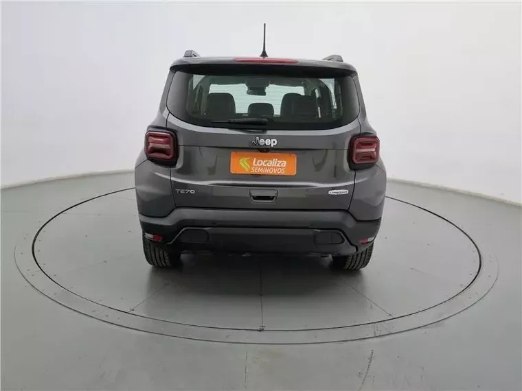 Jeep Renegade Cinza 7