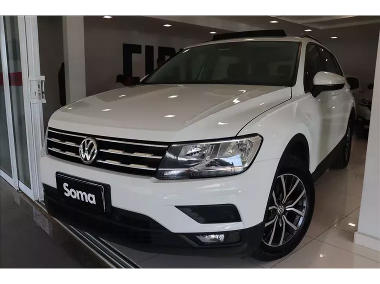 Volkswagen Tiguan Branco 13