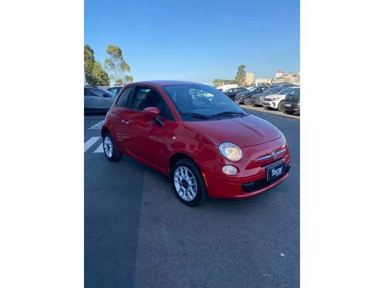 Fiat 500 Vermelho 11