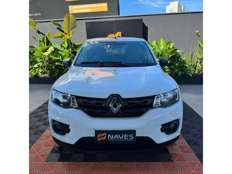 Renault Kwid Branco 7