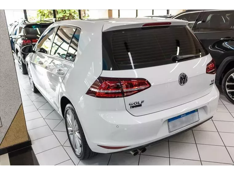 Volkswagen Golf Branco 11
