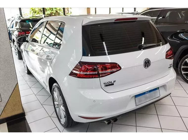 Volkswagen Golf Branco 4