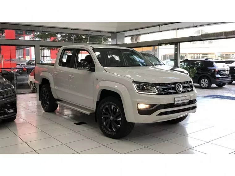 Volkswagen Amarok Branco 11