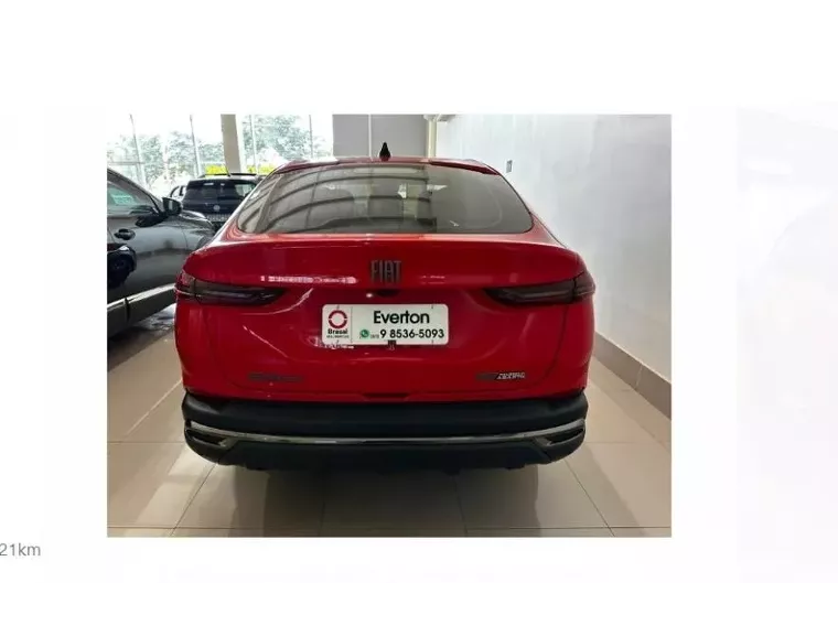 Fiat Fastback Vermelho 6