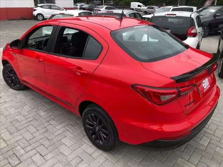 Fiat Cronos Vermelho 8