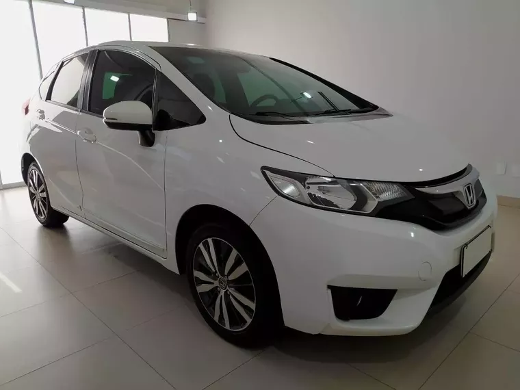 Honda FIT Branco 7