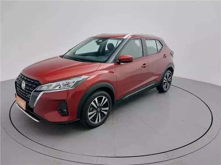 Nissan Kicks Vermelho 8