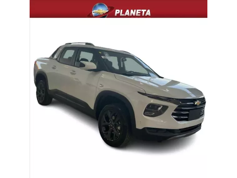 Chevrolet Montana Branco 7