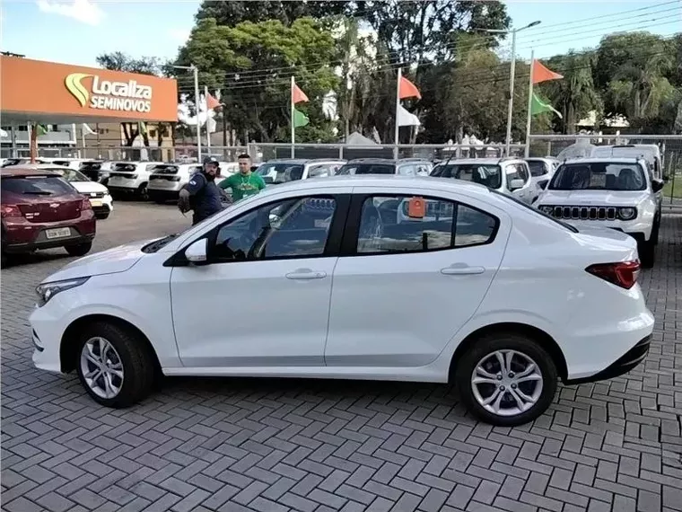 Fiat Cronos Branco 3