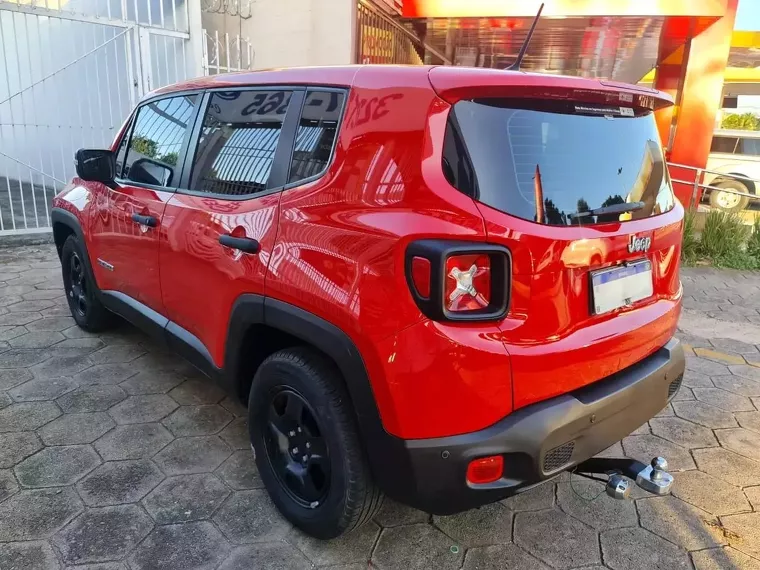 Jeep Renegade Vermelho 8