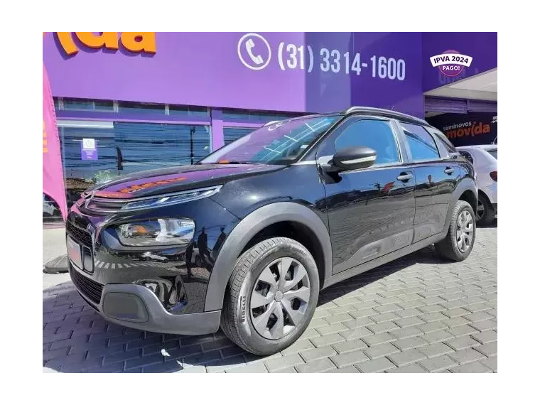 Citroën C4 Cactus Preto 4